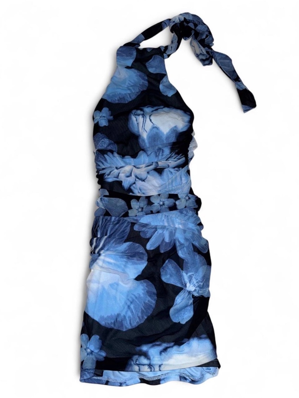 Forever 21- Floral Halter Dress, SIZE: S